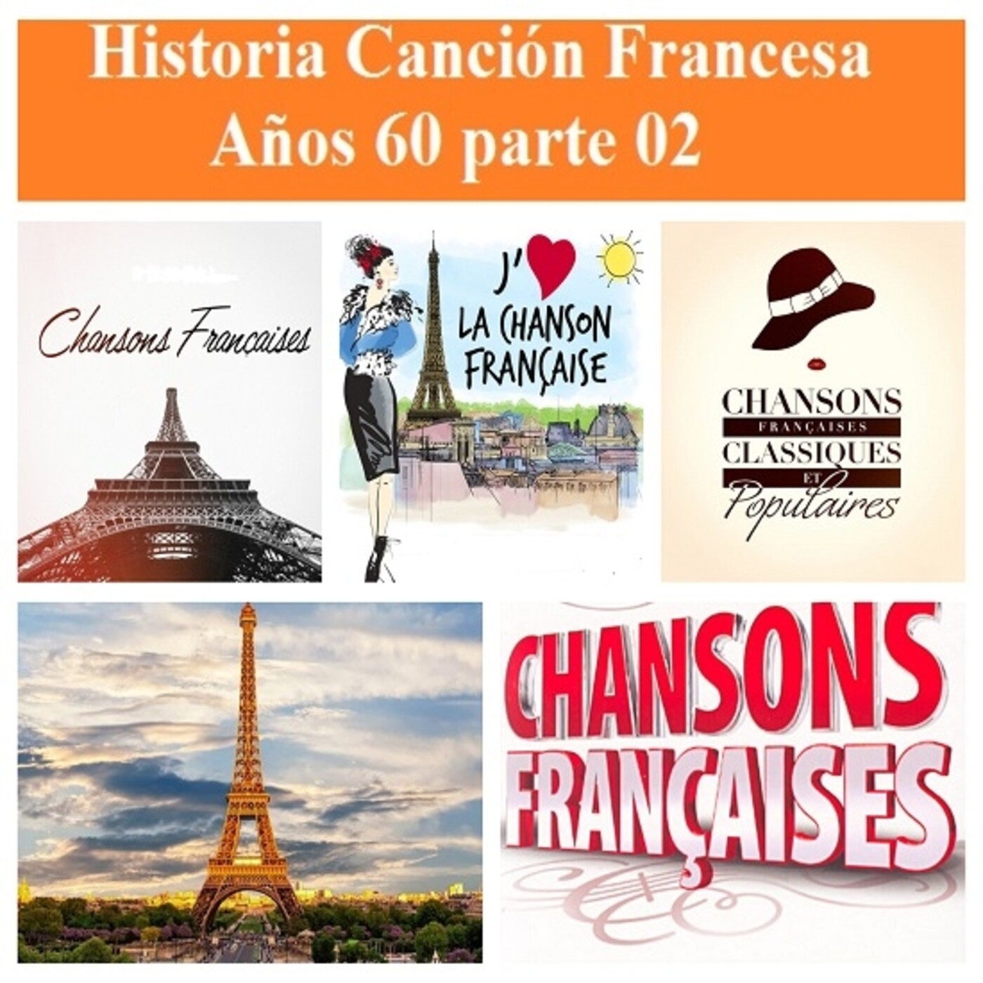 Historia de la Canción Francesa años '60 en Cuarto Trastero - Part. 02 episode artwork