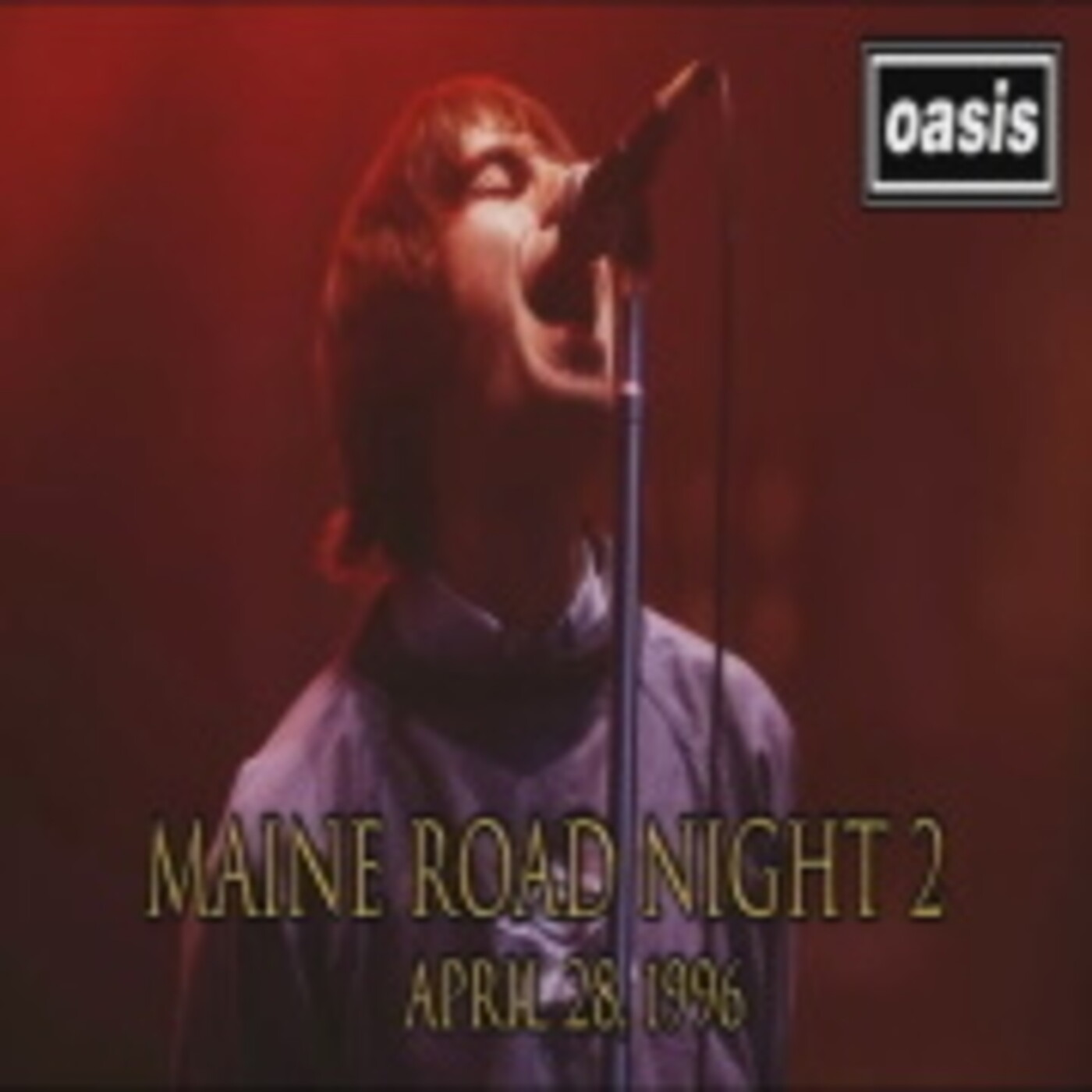 Oasis - Live at Maine Road 2nd Night,1996 episode artwork
