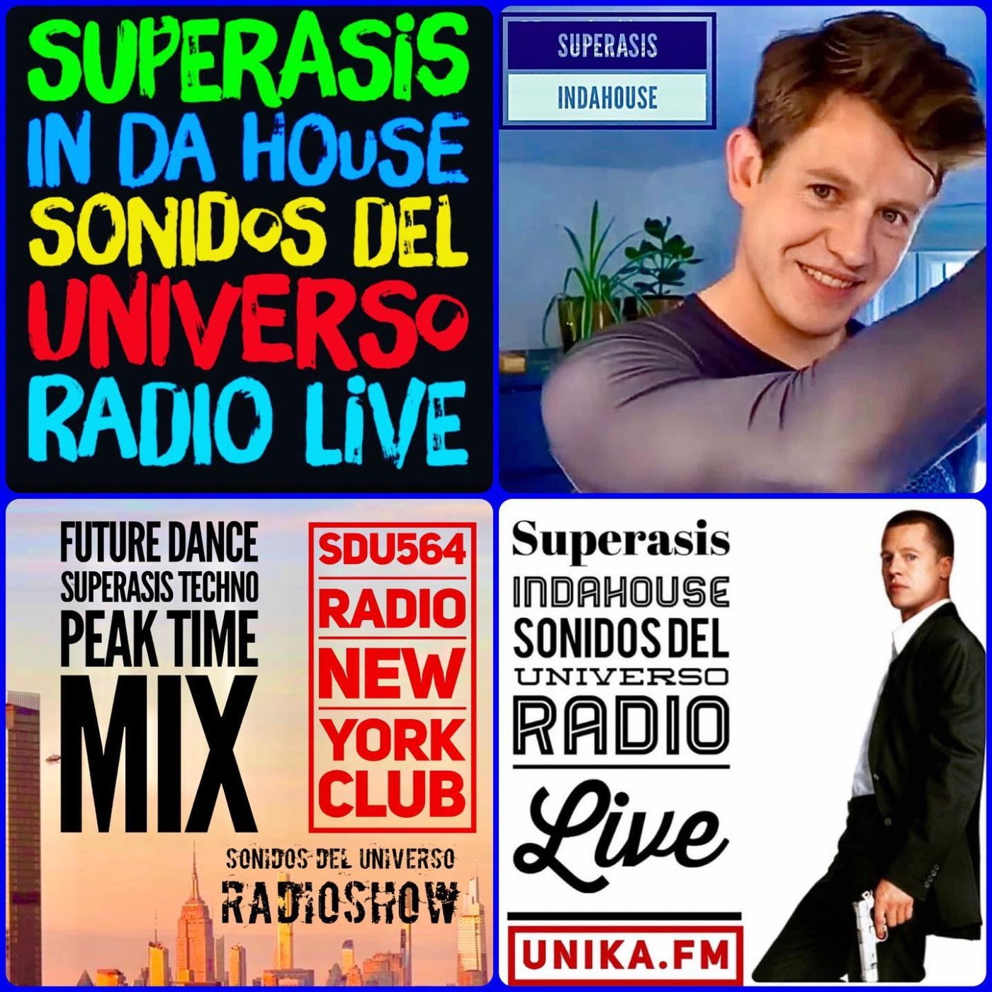 SUPERASIS Presents: SONIDOS DEL UNIVERSO RADIOSHOW
