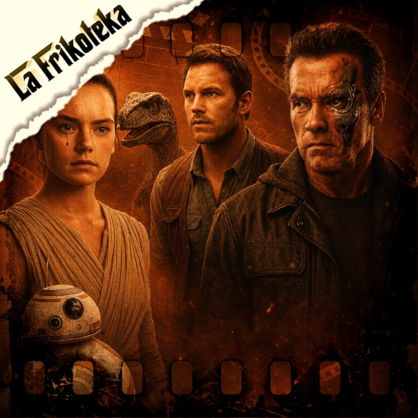 007 - Teasers: Star Wars VII, Jurassic World, Terminator Génesis. episode artwork