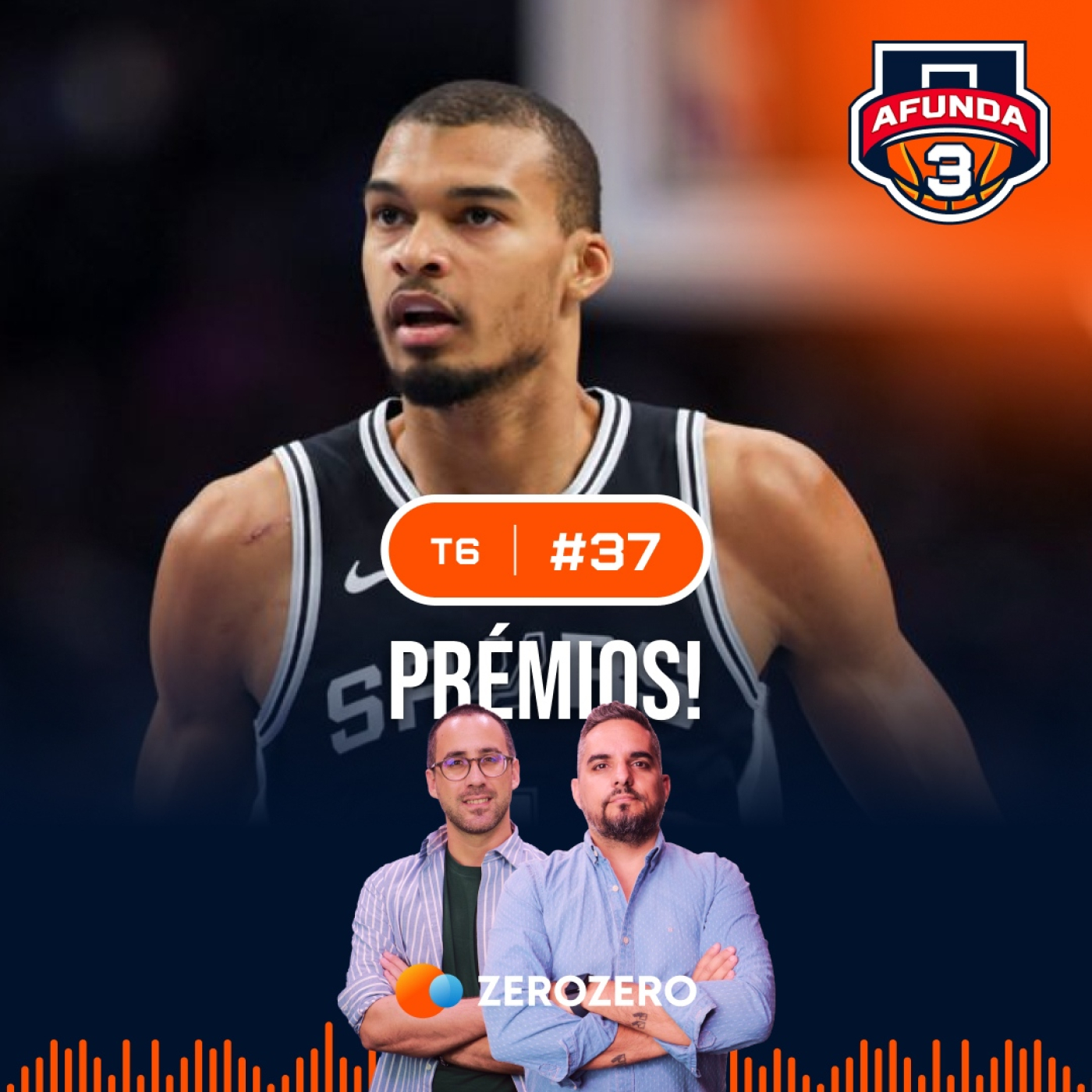 T6, Ep. 37 | Lakers pasteurizados e os prémios da época (com Neemias?) T6, Ep. 37 | Lakers pasteurizados e os prémios da época (com Neemias?)