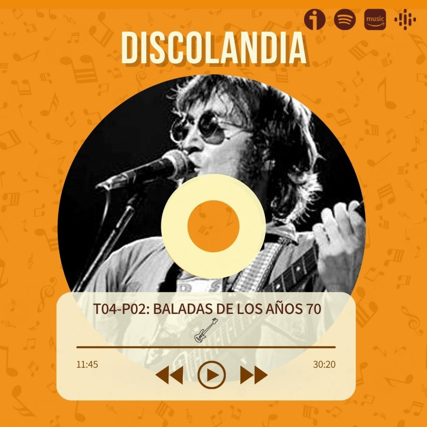 Discolandia: Baladas De Los Años 70 - T04-P02 episode artwork