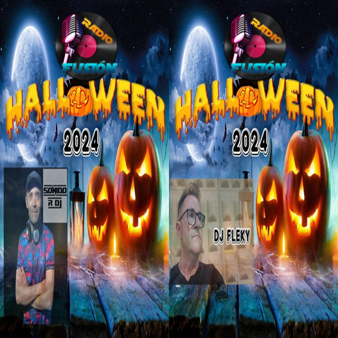 especial halloween radio fusion CD 3 Rdj y dj fleky 31-10-2024 episode artwork