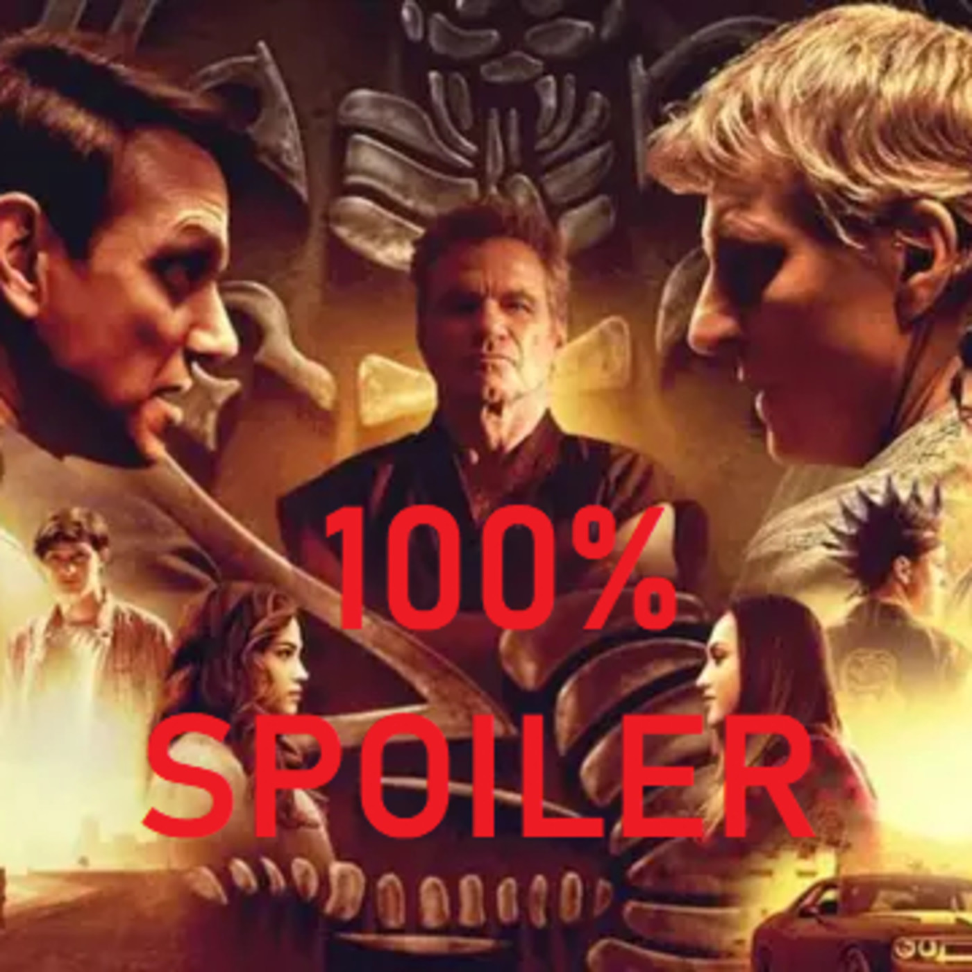 100% Spoiler 5.1. Especial Cobra Kai Temporada 3. episode artwork