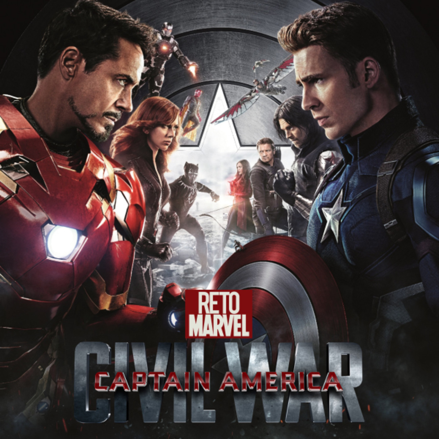 Reto Marvel E13/17 - 'Capitán América: Civil War'
