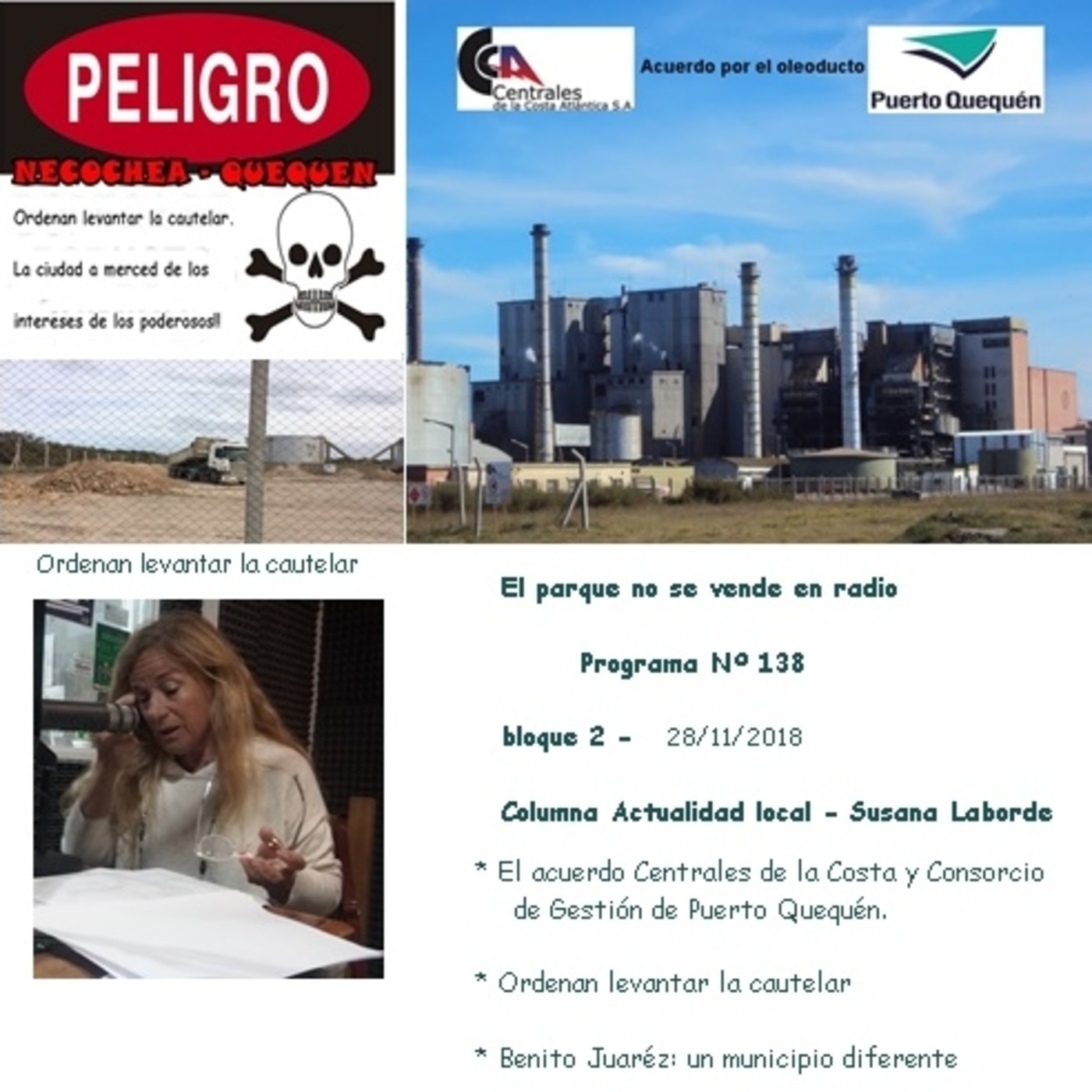 El parque no se vende en radio