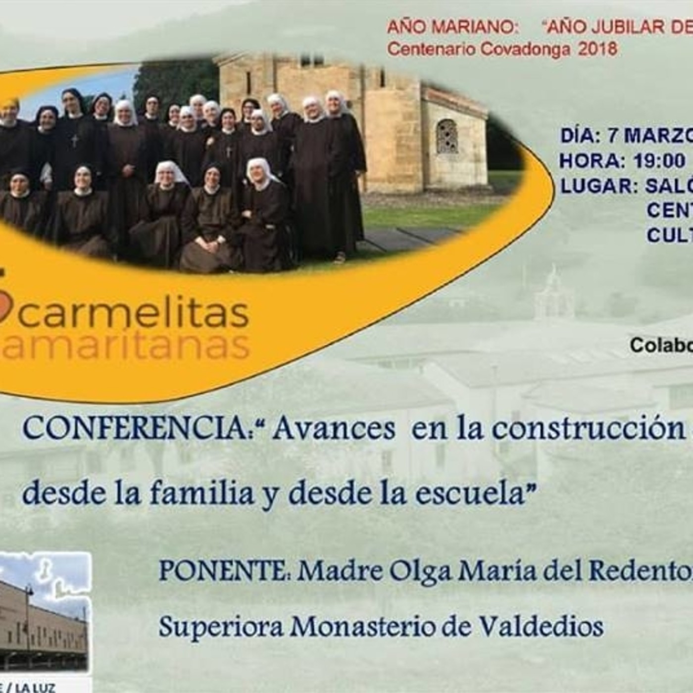 Charlas de espiritualidad Variada