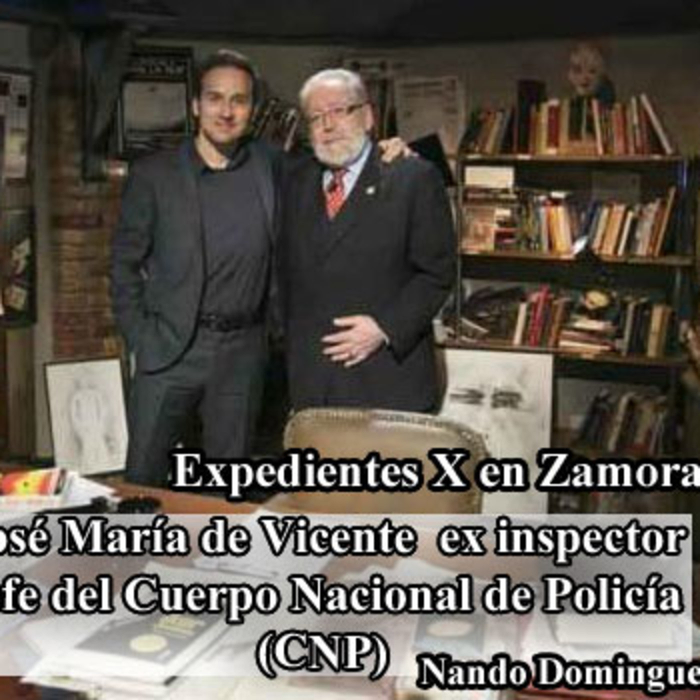 La Puerta Al Misterio con Nando Dominguez