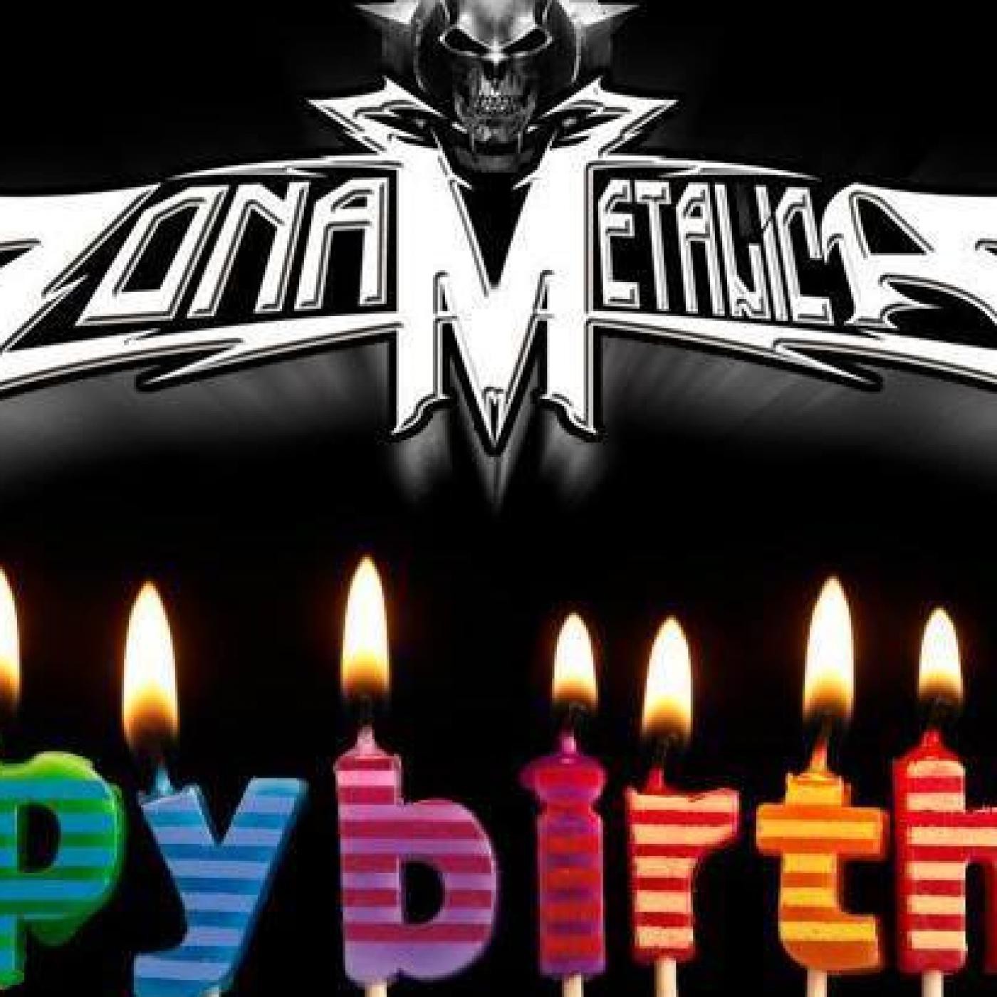 ZONA METALICA ANIVERSARIO 24 - enero - 2016 episode artwork