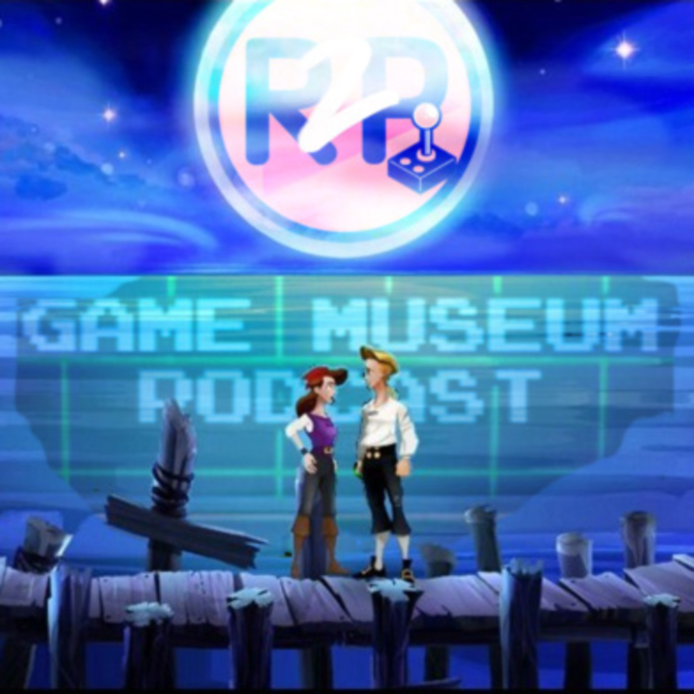 Ready to Play 5 x 177 Monkey Island by Miles Morales & GameMuseum Podcast crossover episode artwork