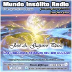 41/2 José Antonio Guijarro Pérez: Los nebulosos orígenes del ser humano.