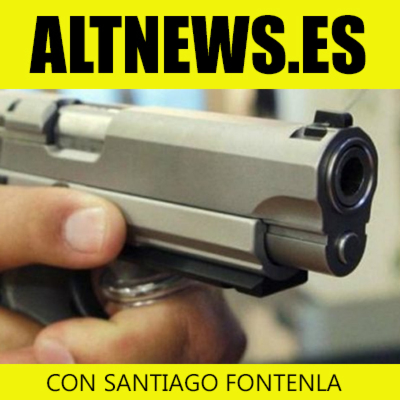 El vicepresidente de ANARMA defiende el derecho de los españoles a portar armas para su defensa personal episode artwork