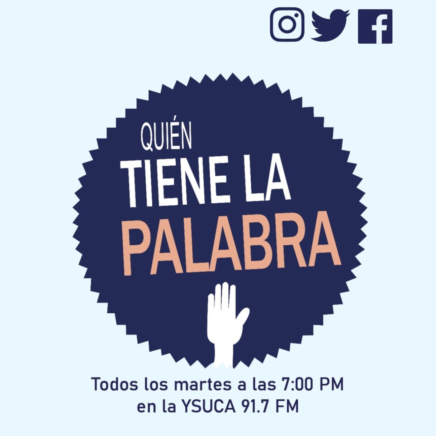 ¿Quién tiene la palabra?