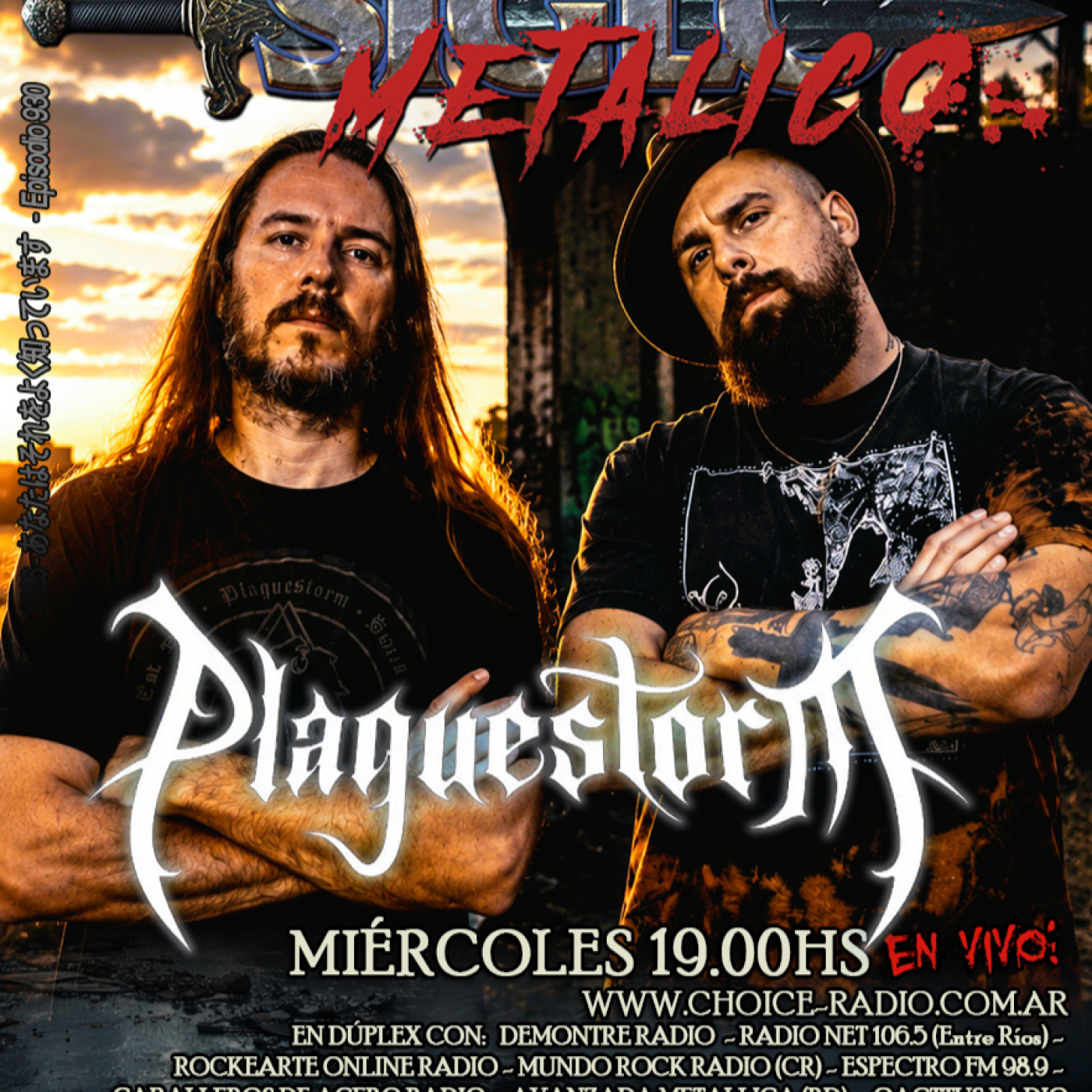 SIGLO METÁLICO Programa Nro. 930 episode artwork