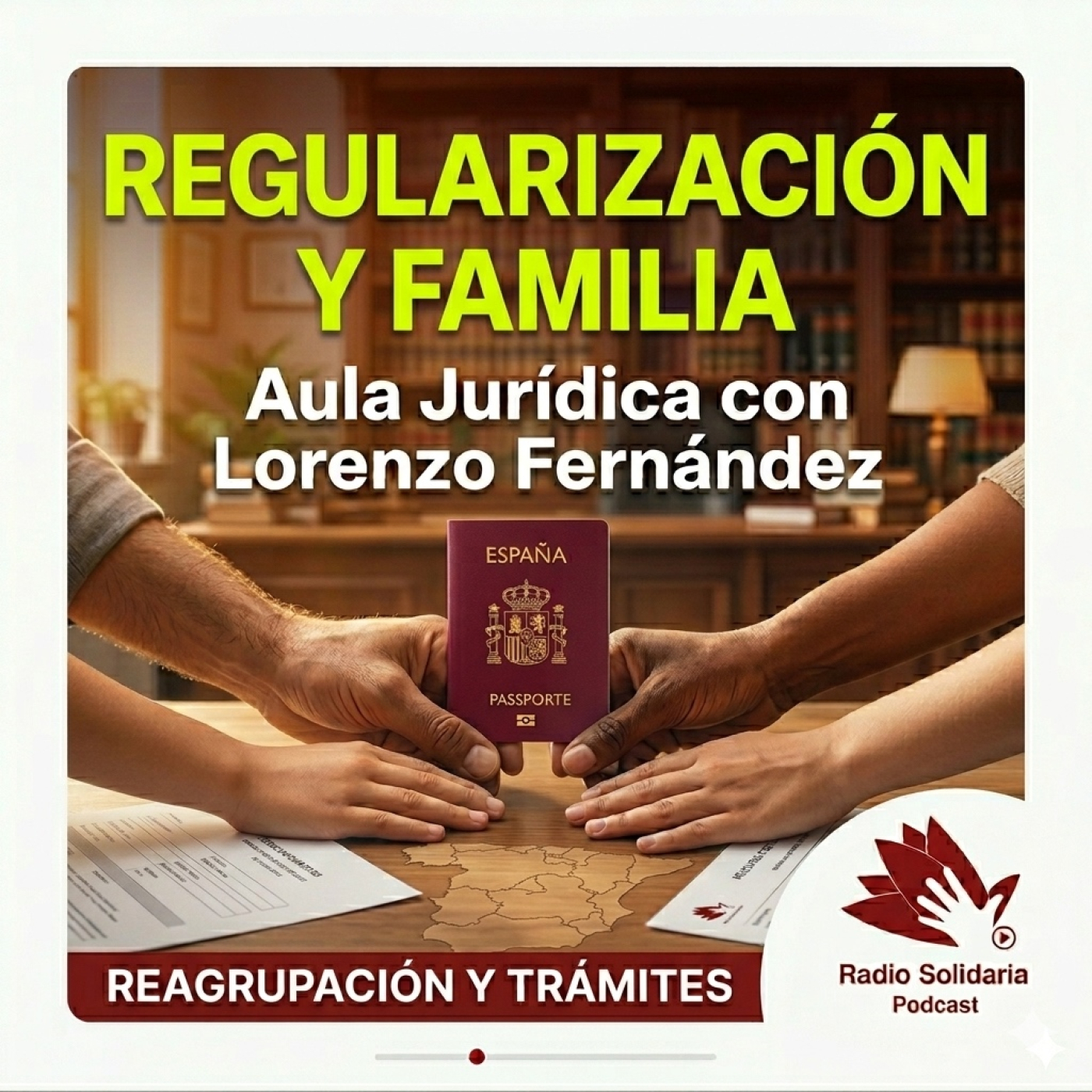 Guía Extranjería: Cómo obtener tu Residencia y Arraigo episode artwork