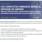 Maria Villellas exposa a sicom.cat el curs "Els conflictes armats des de la perspectiiva de gènere" i com inscriure-s'hi