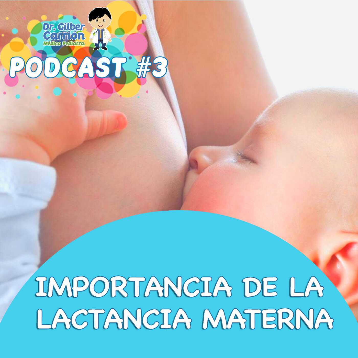 Agustín Babys con el Dr. Gilber Carrión