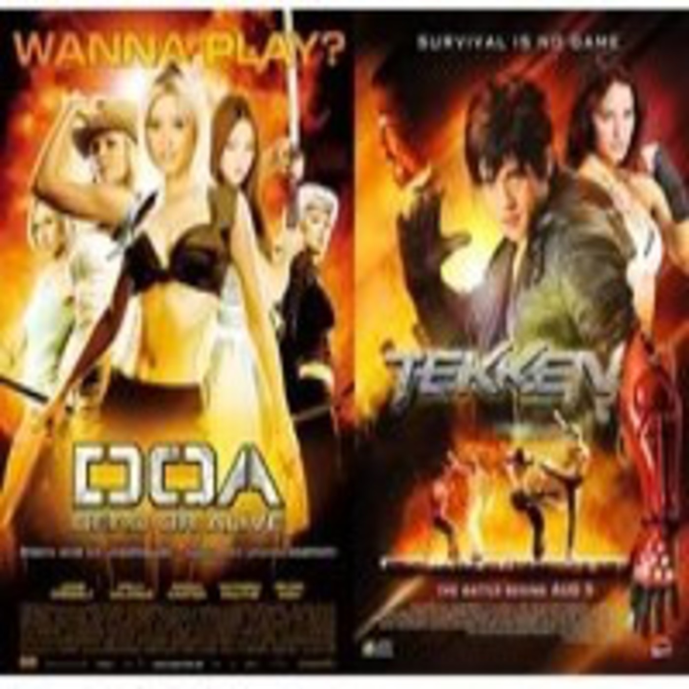 Ninja Vs Commando # 37- D.O.A- Dead or Alive ( 2006 ) + Tekken ( 2010 ) - Episodio exclusivo para mecenas