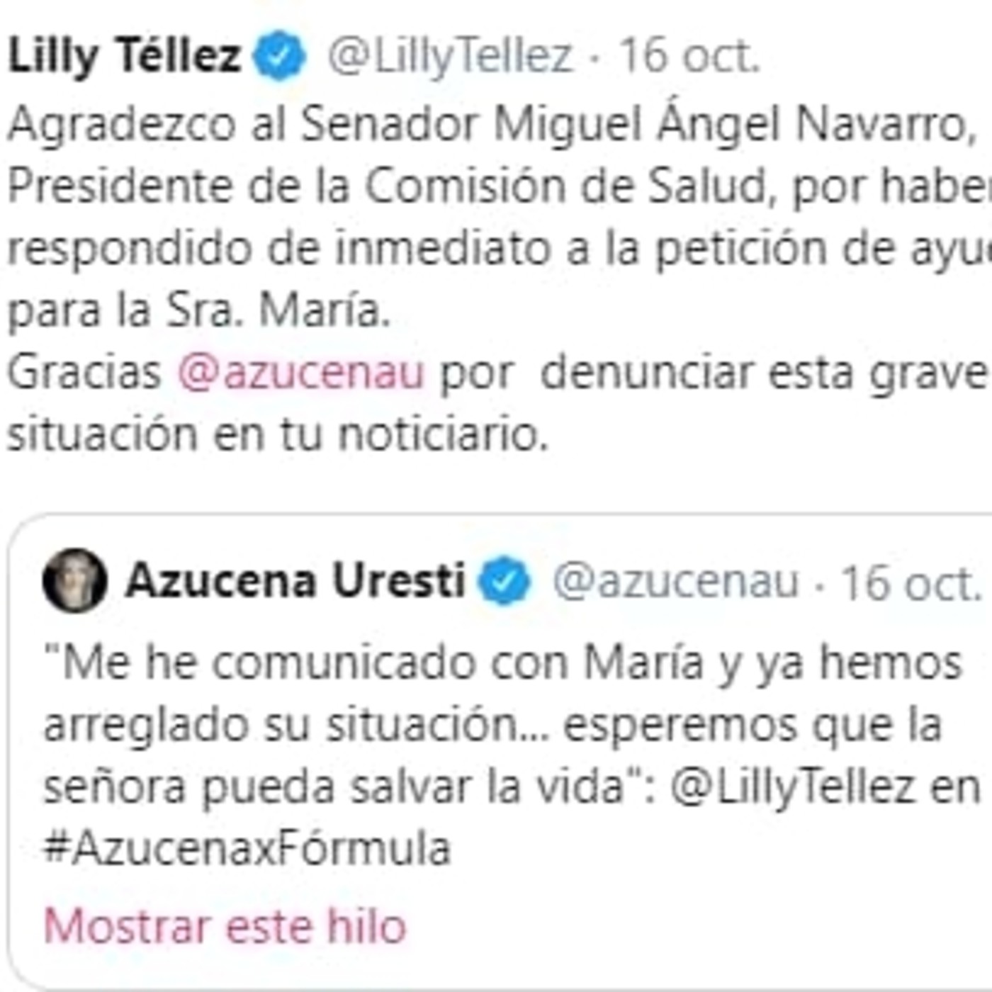 Entrevistas de radio
