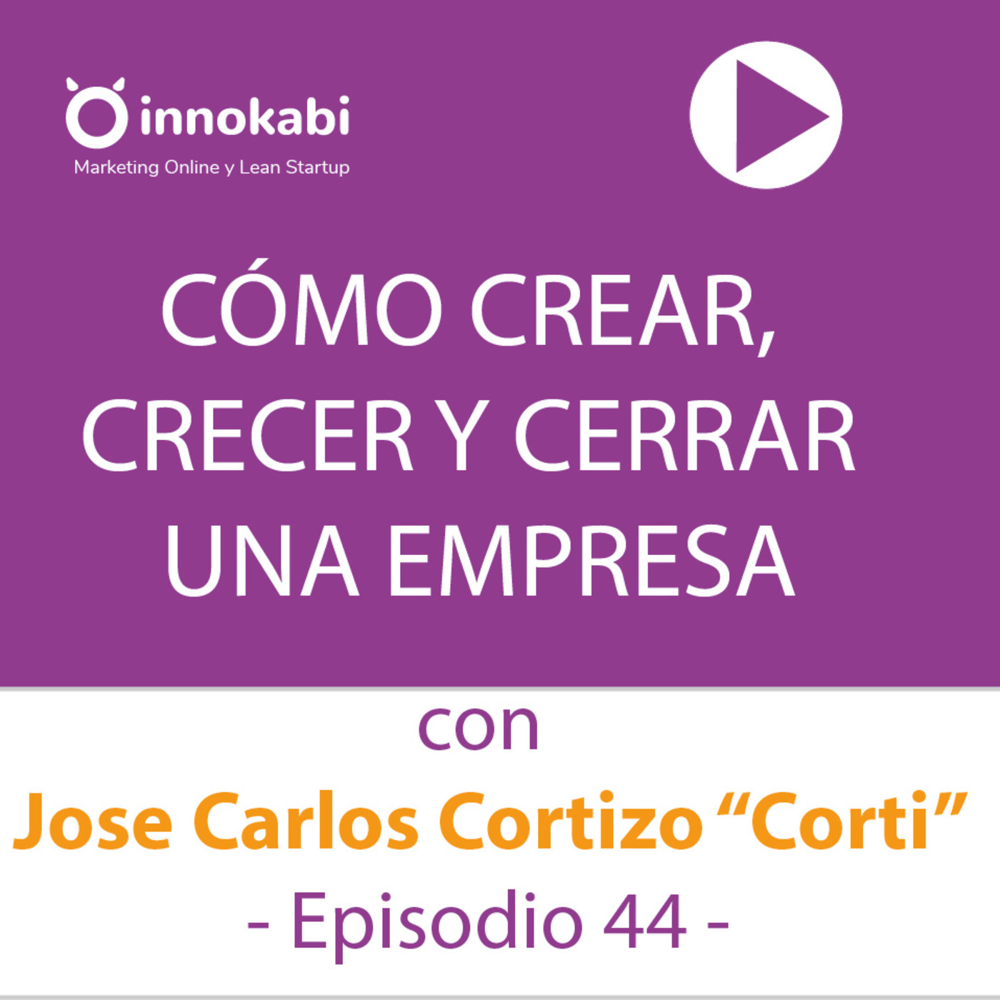 Innokabi Emprender, marketing online, Lean Startup