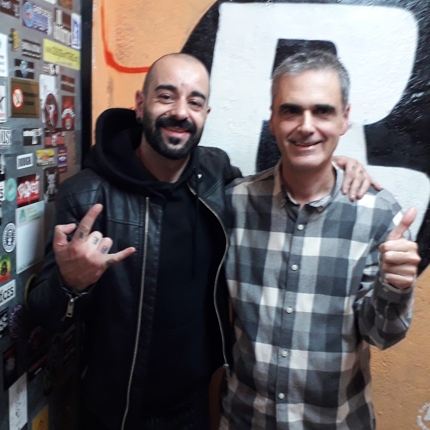 Otra Semana de Rock (19/11/2019) Entrevistas a King Sapo y Belo episode artwork