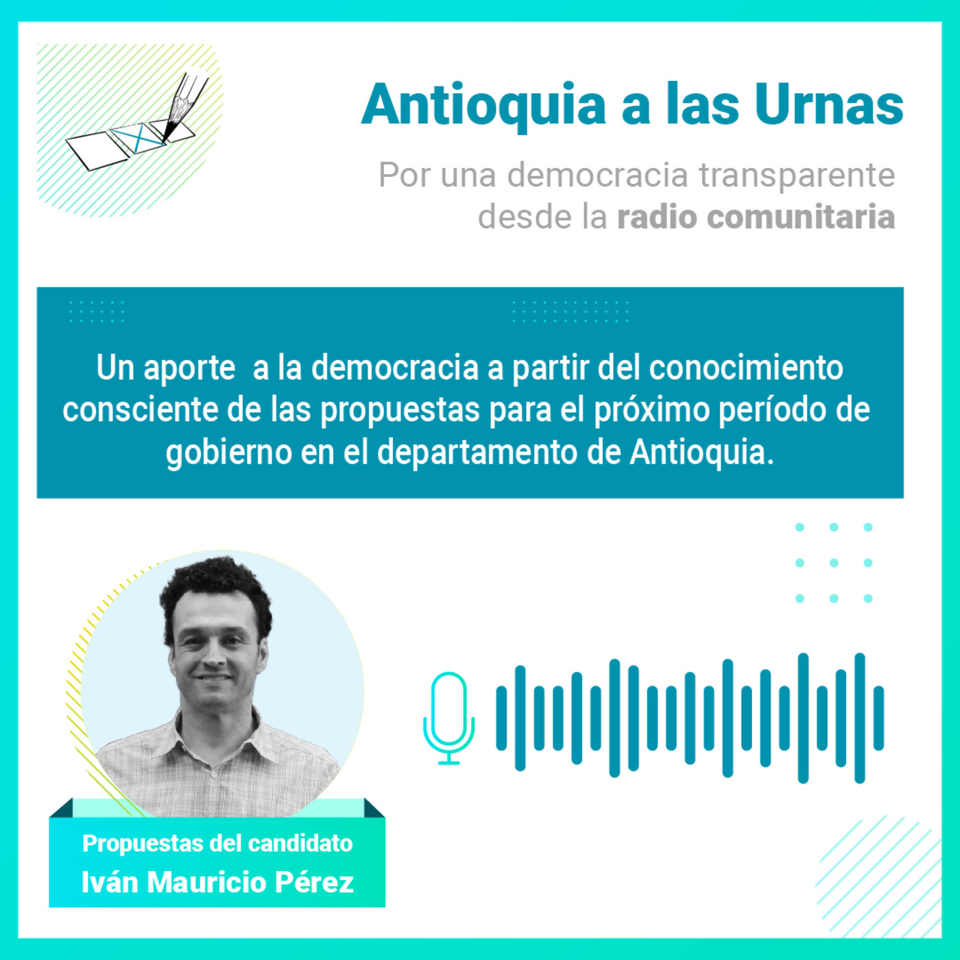 Antioquia a las Urnas - 2019