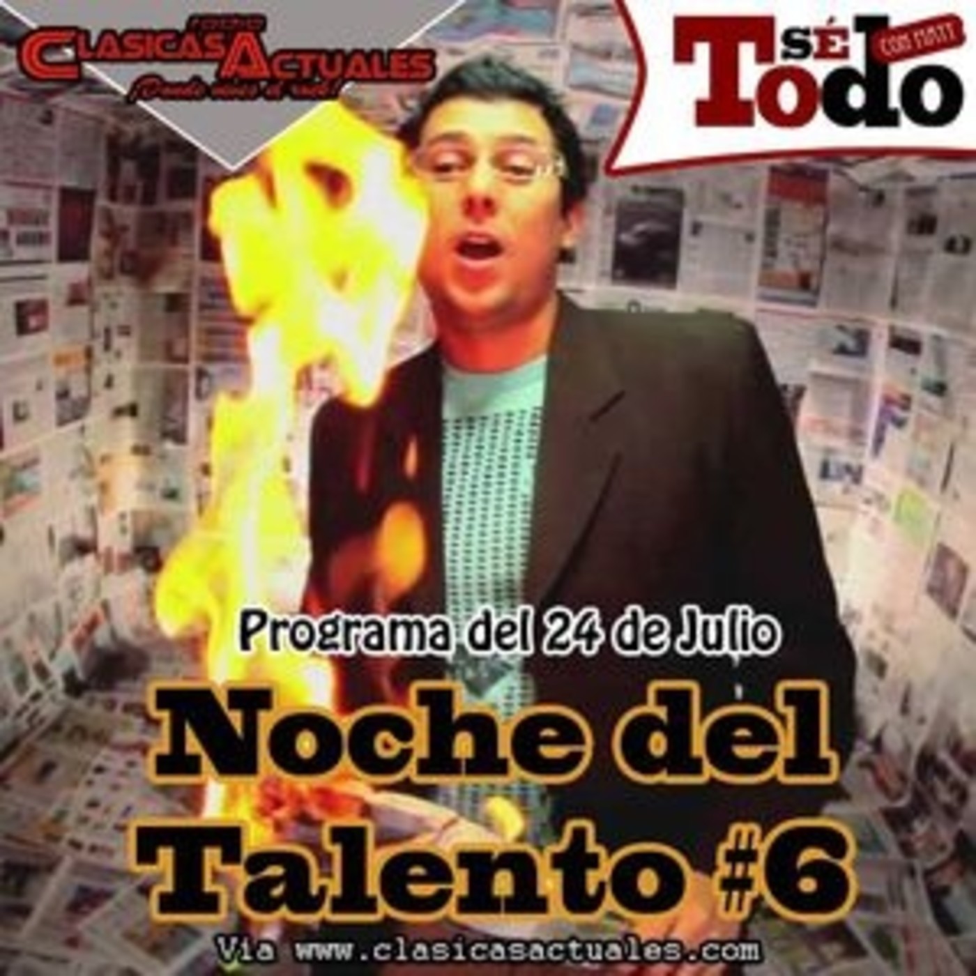 #044 - Noche del Talento # 6 (con Camilo Vega)
