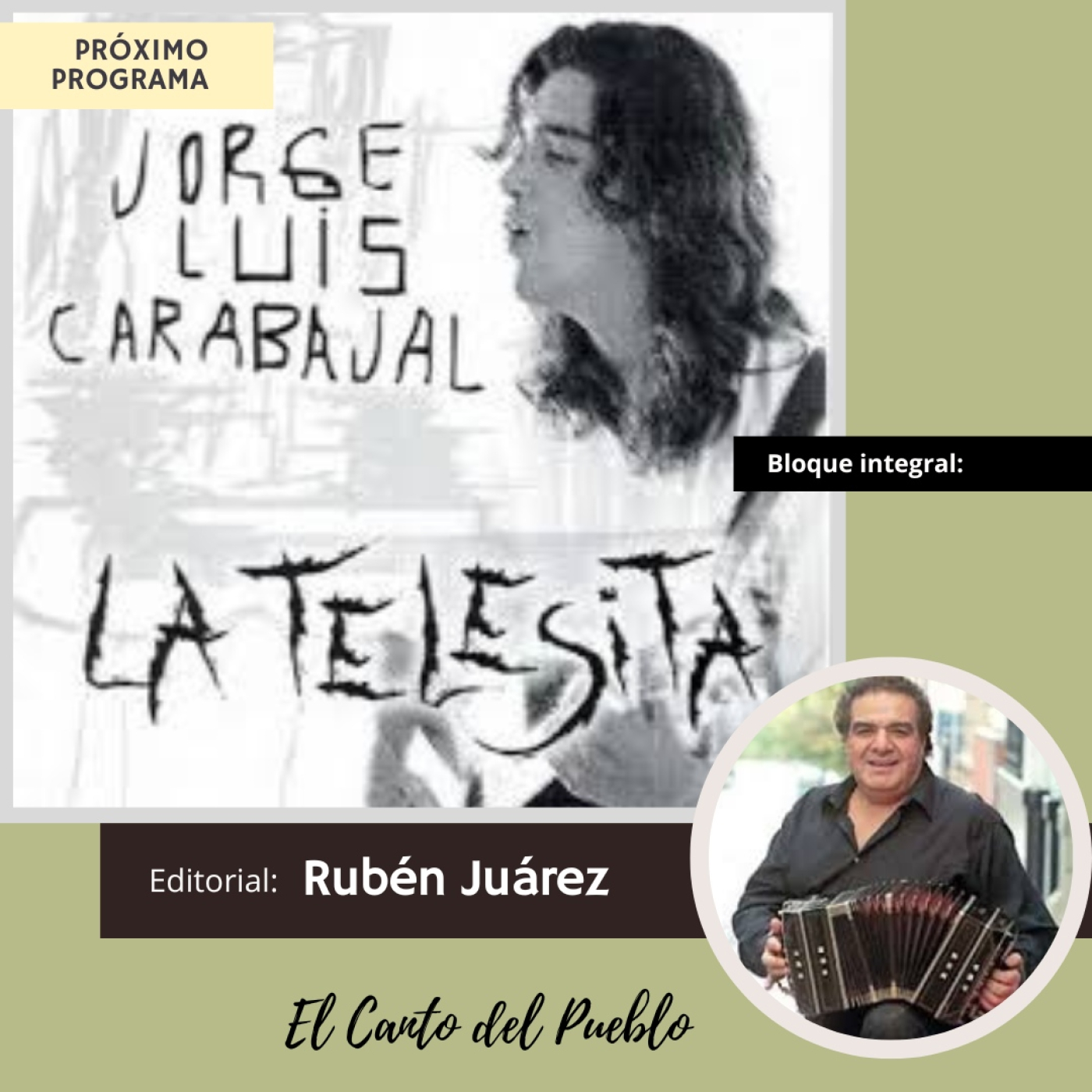 Play EL CANTO DEL PUEBLO PROGRAMA DEL 4 DE JUNIO DE 2026