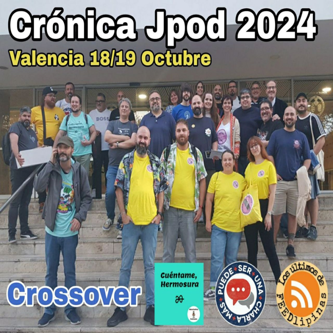 cover of episode PS1C+ 5xEXTRA: Crónica Jpod 2024. Mis primeras JPod.