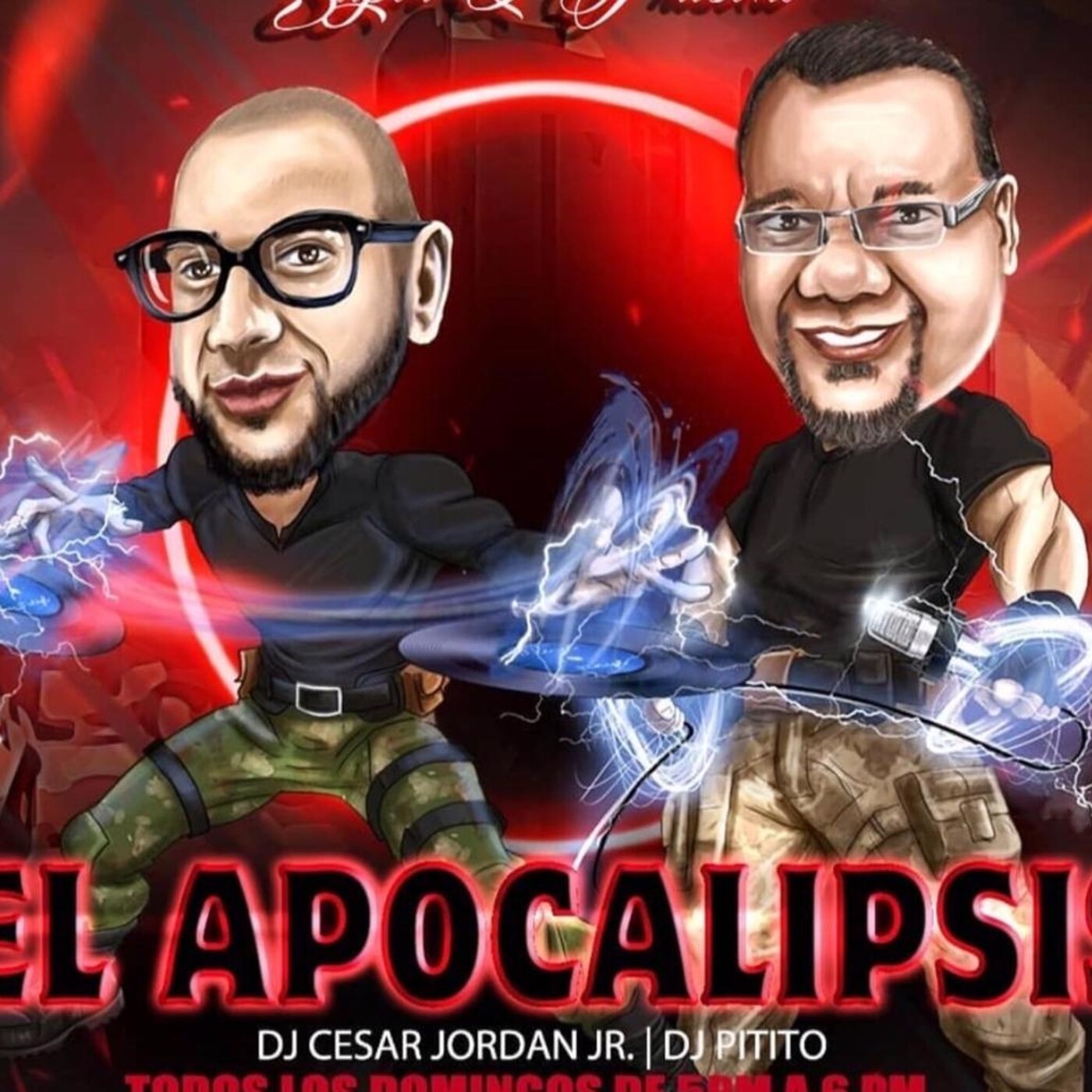 Tanda Del Apocalipsis 14 Febrero - Dj Pitito Ft Dj Cesar Jordan Jr