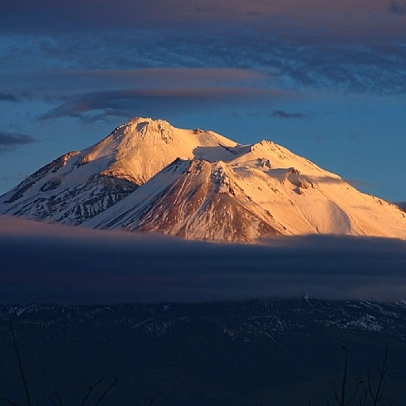 2019-07-22 tercer viaje a Mount Shasta