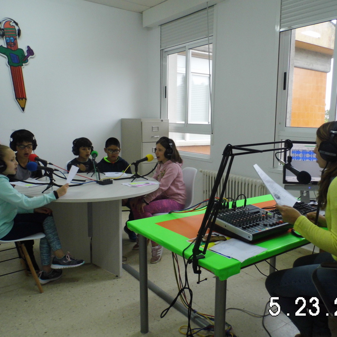 Radio na Biblio 2018-2019