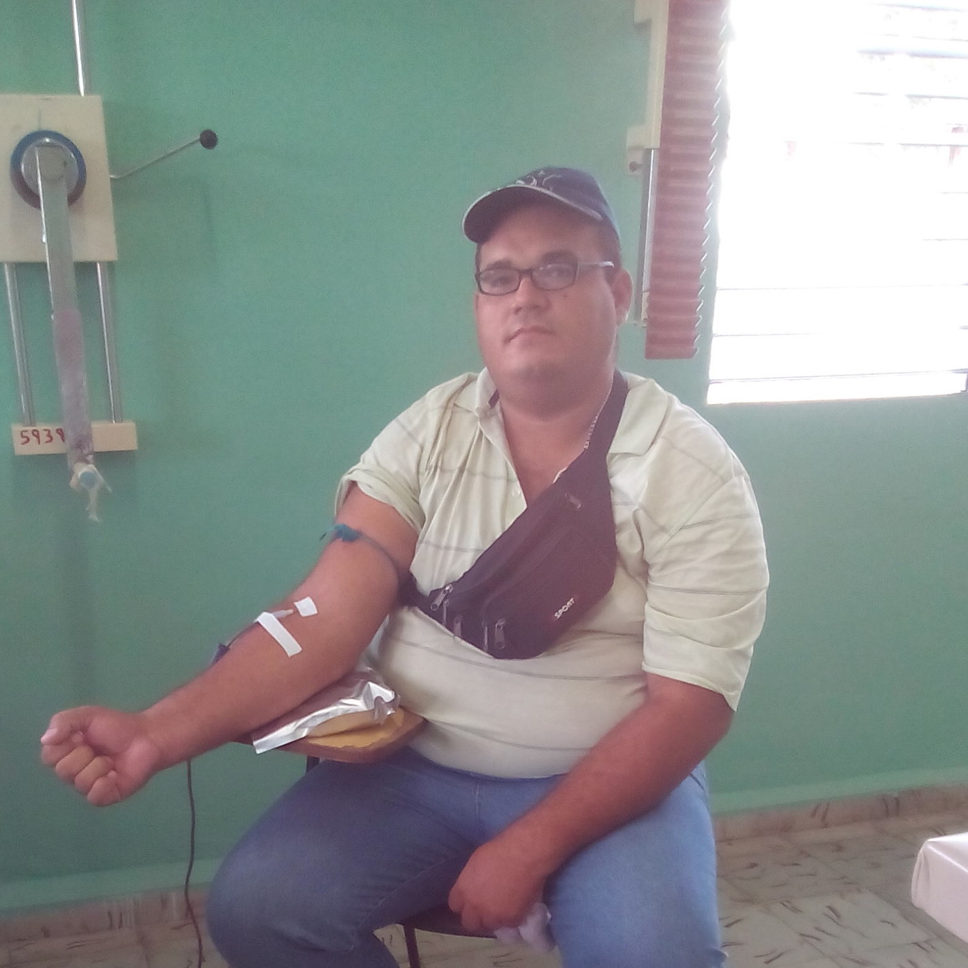 Calixteño solidario dona su sangre para salvar vidas episode artwork
