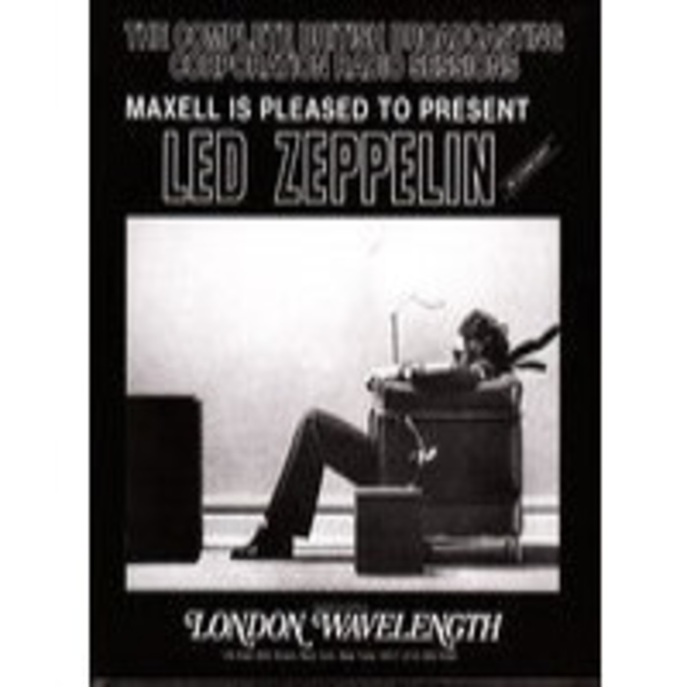 Led Zeppelin - The Complete BBC Sessions (1969-1971) CD's 01 & 02 episode artwork