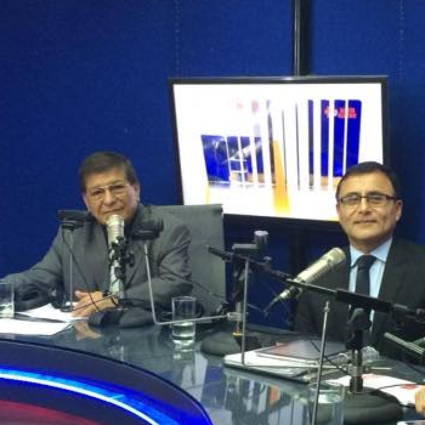 Podcast FOPASEF EN LA RADIO