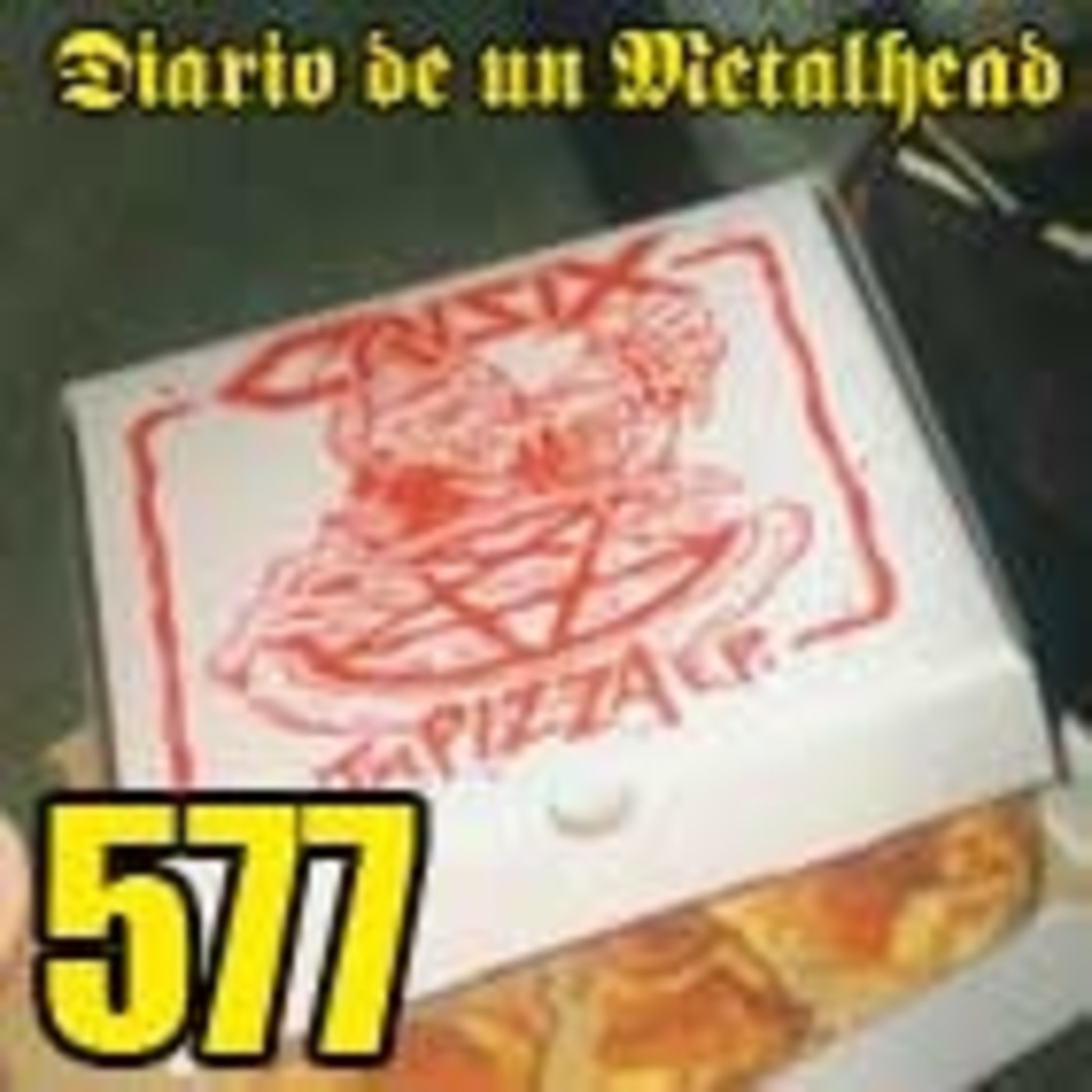 Diario de un Metalhead 577 CRISIX , ZENOBIA episode artwork