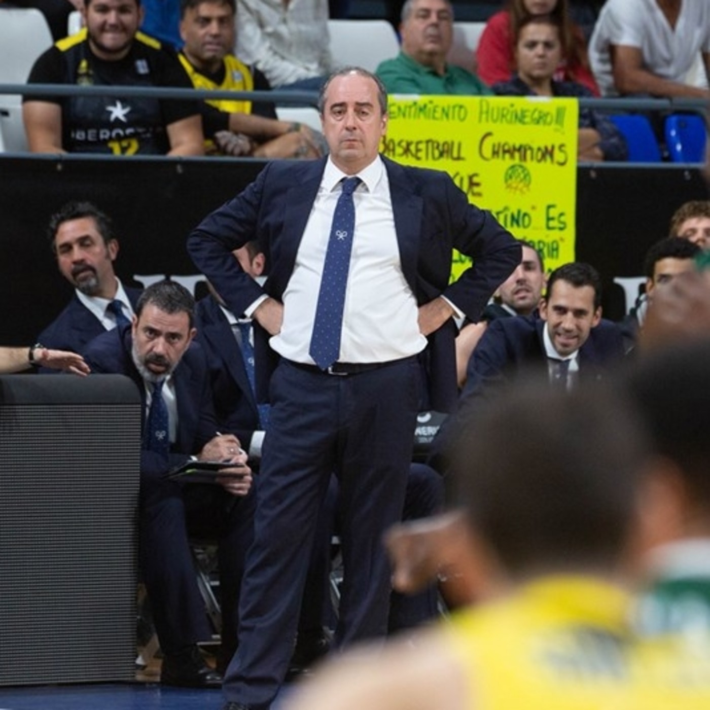 Txus Vidorreta - Canarias vs Nanterre - J9 BCL 2018/19 episode artwork