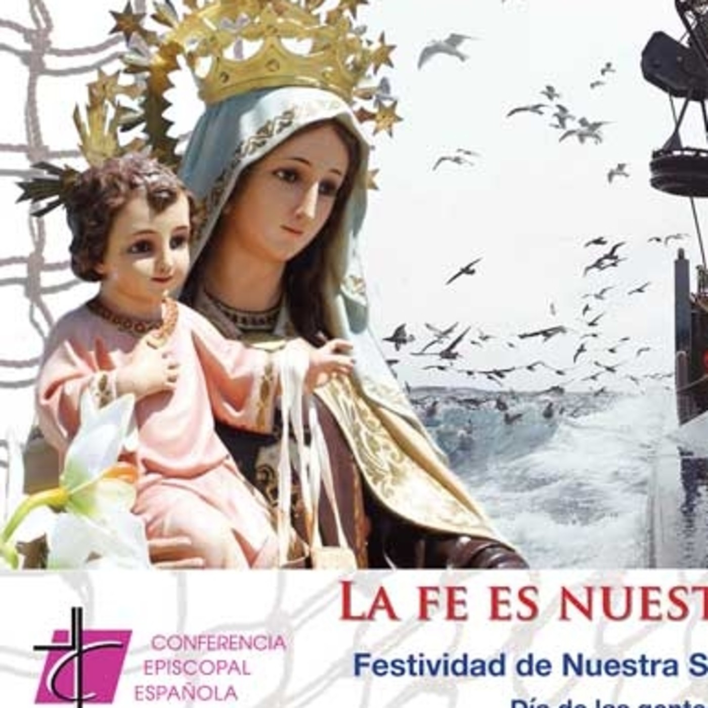 Francisco Gómez (Pastoral del Mar): 'La fe nos hace más humanos y acogedores' episode artwork