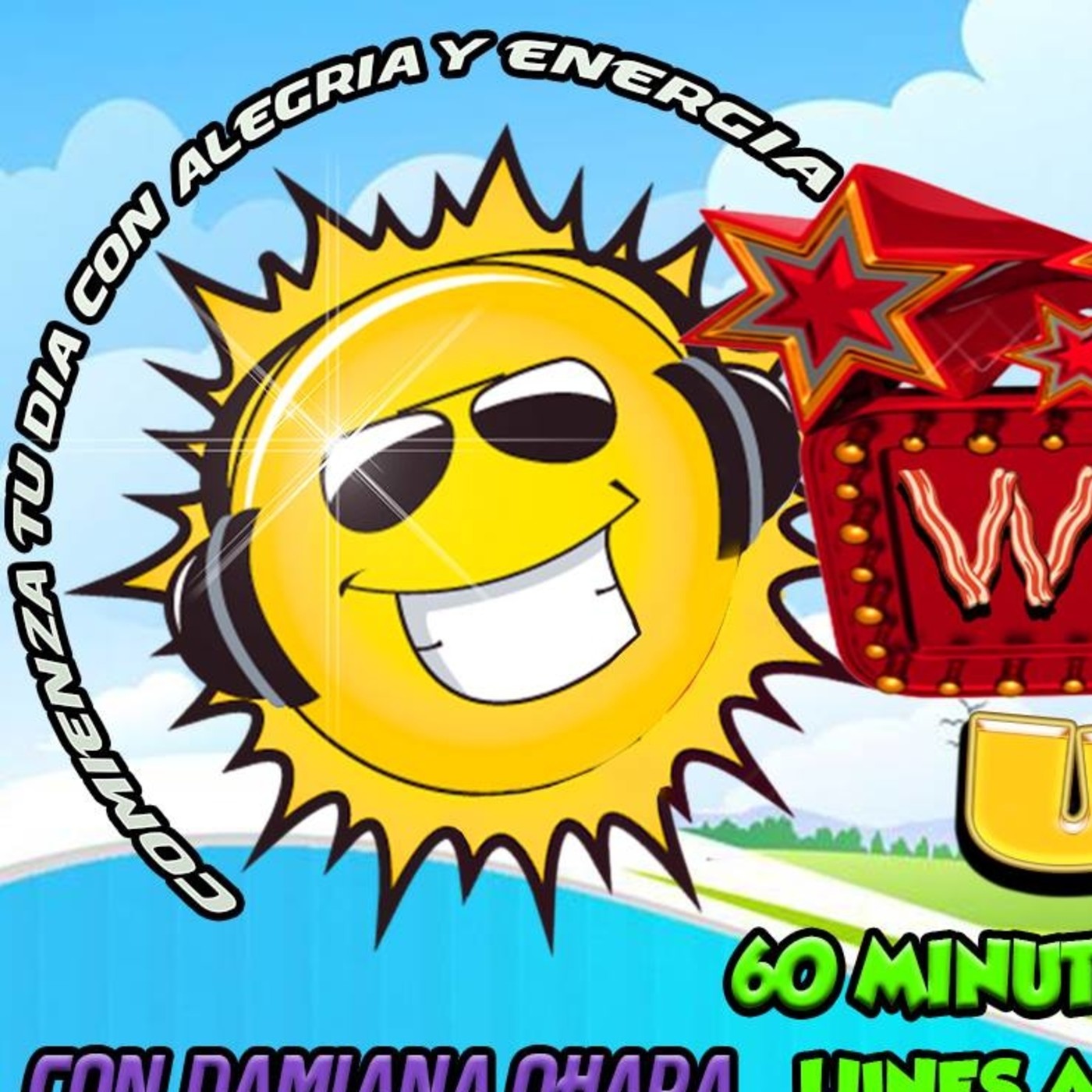 Wake Up Con Damiana