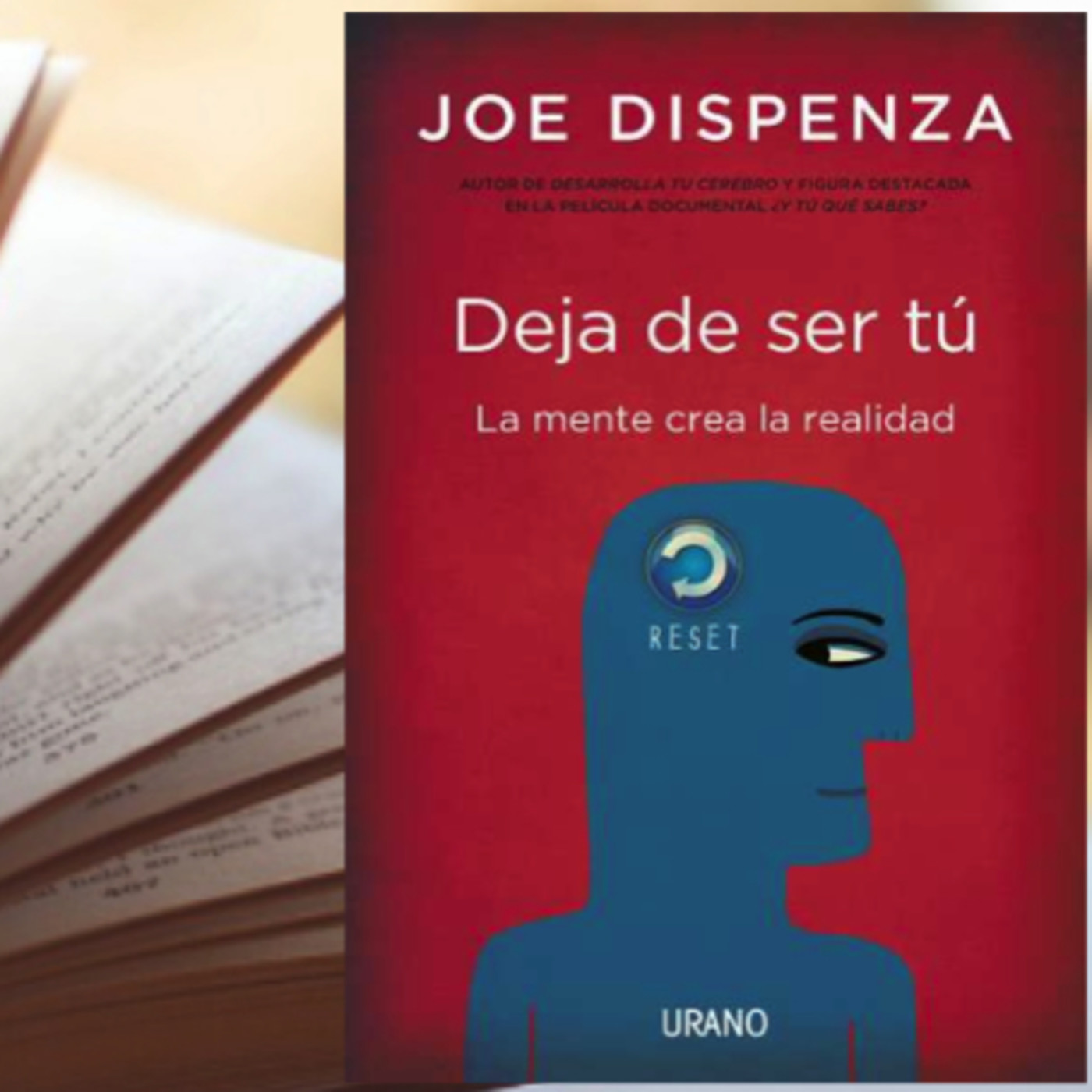 Deja de ser TÚ, el libro que me cambió la vida del
