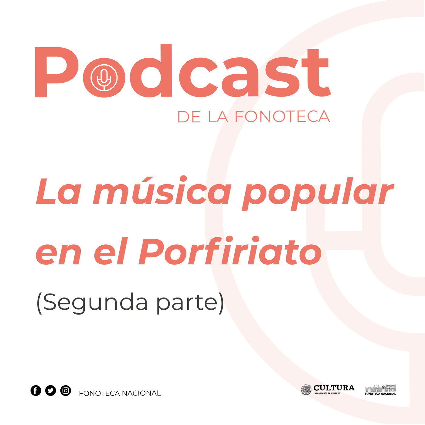 Podcast de la Fonoteca Nacional