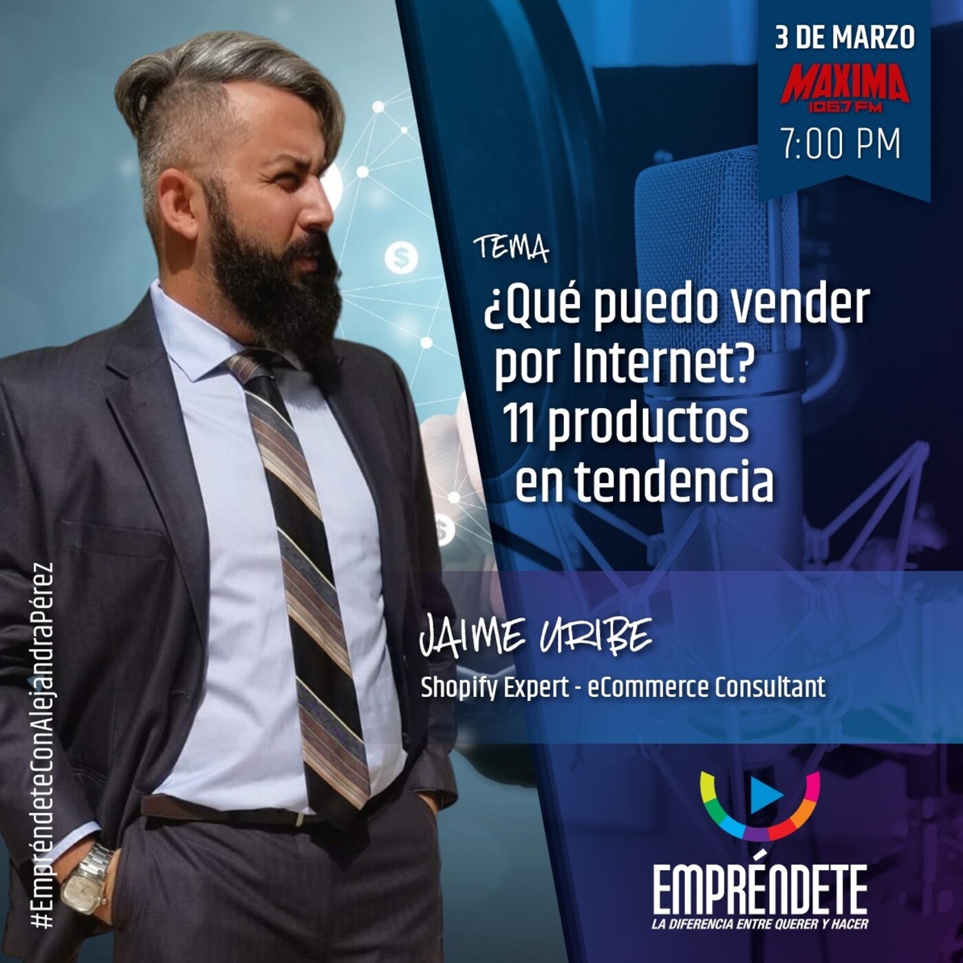 Empréndete Con Alejandra Pérez