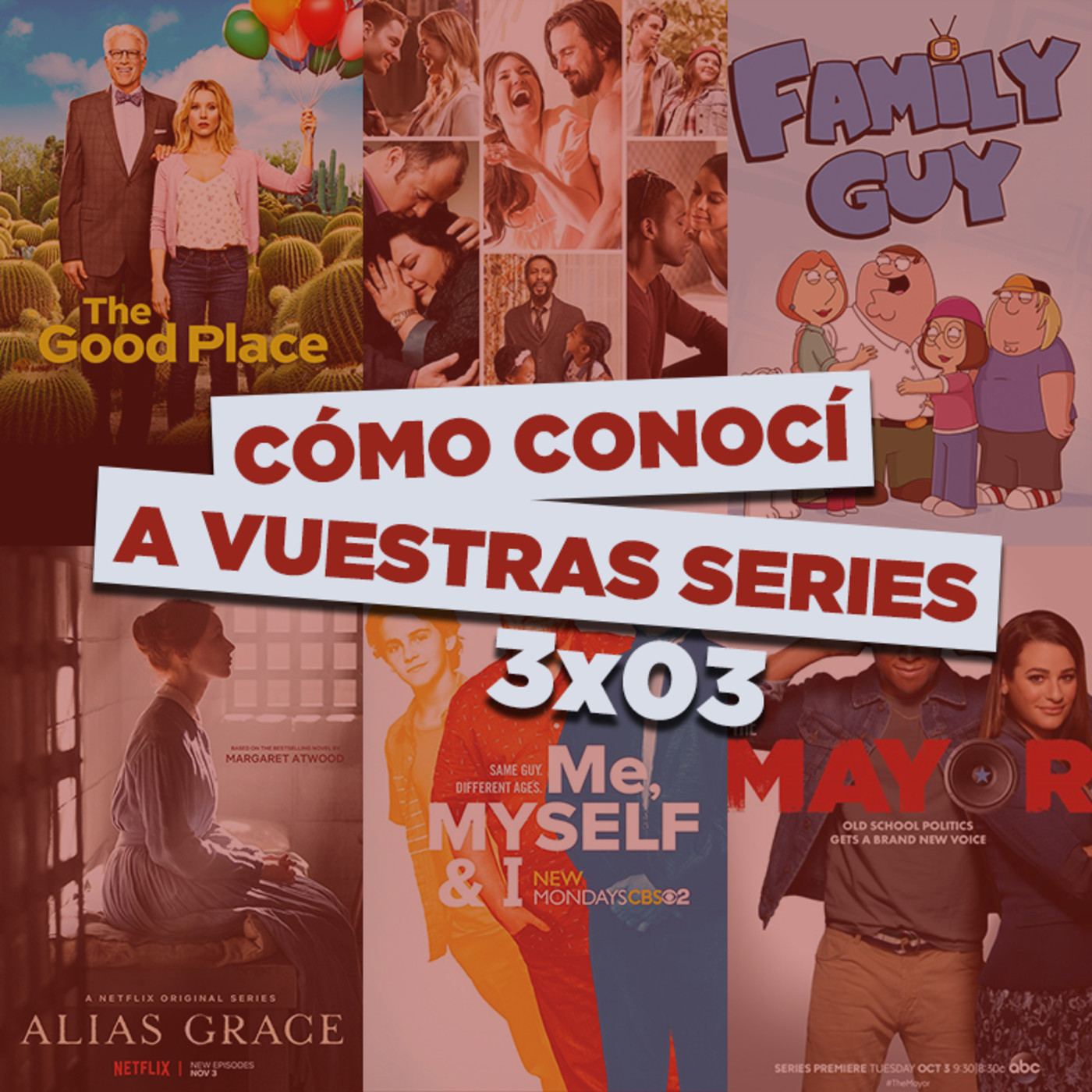 CCAVS 3x03 - The Good Place, This Is Us, Padre de Familia, Pilotos en BirraSeries VLC, etc.