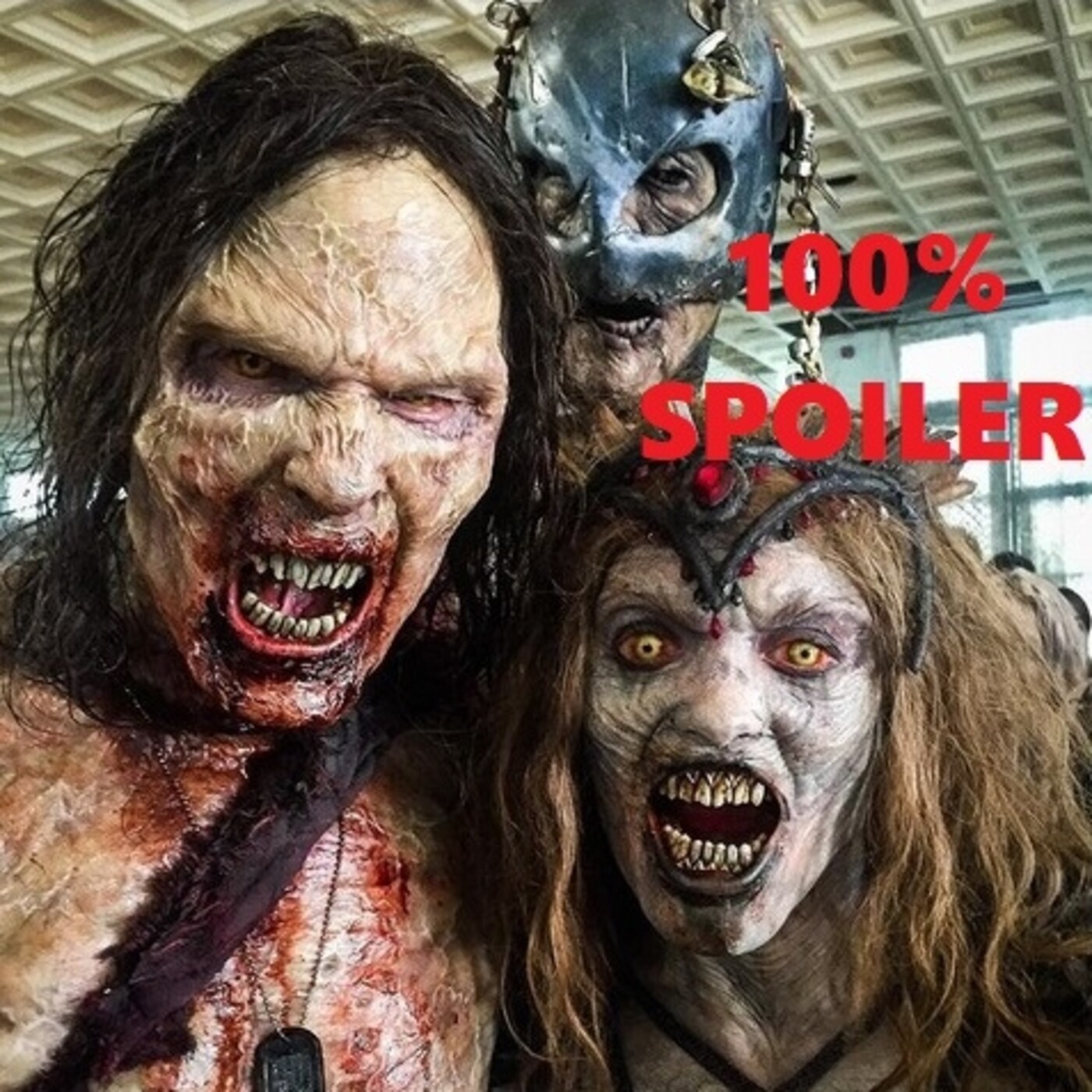 100% Spoiler 5.17. Especial Army of the dead. episode artwork