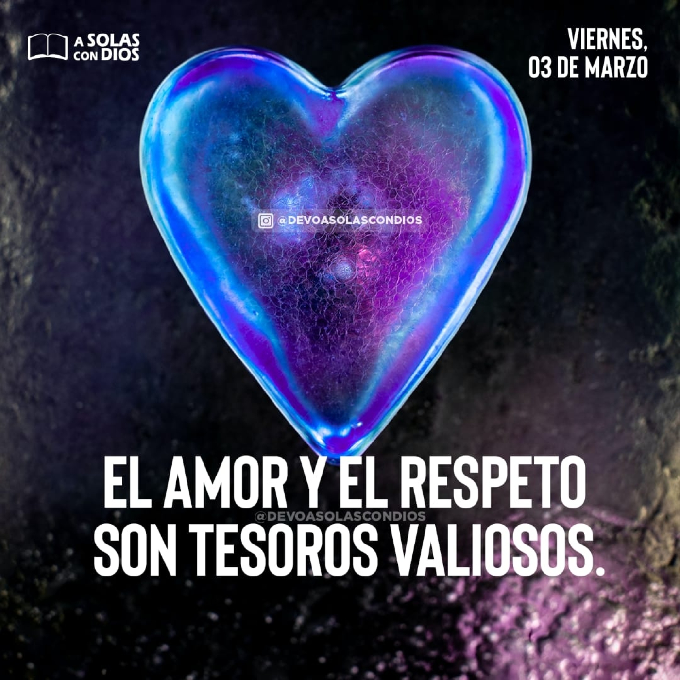 A Solas con Dios