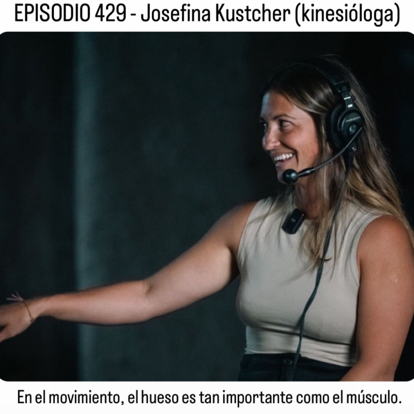 El dolor te enseña algo que debes cambiar // ARQUITECTURA CORPORAL - Josefina Kustcher con Pedro Vivar