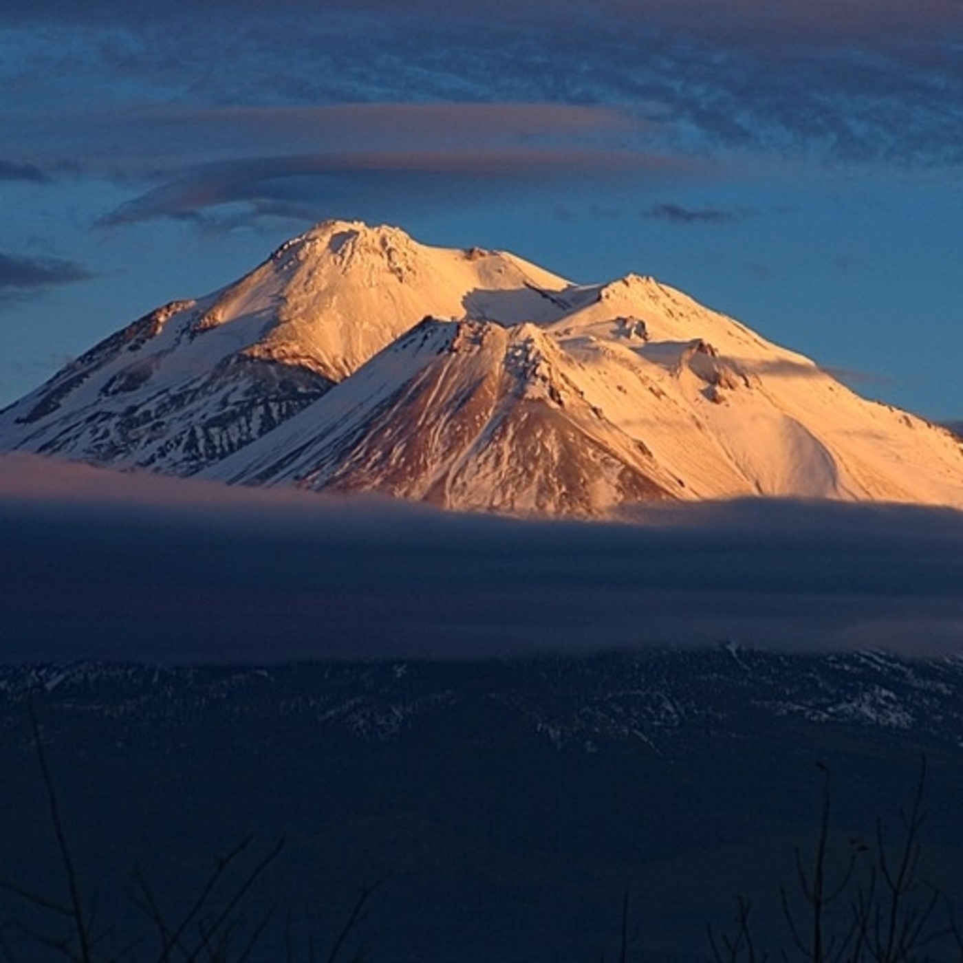 2019-07-22 tercer viaje a Mount Shasta