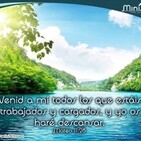 Arroja todas tus preocupaciones a Jesús
