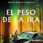 Adrián Martín Ceregido y su novela “El peso de la ira” en el bibliotren