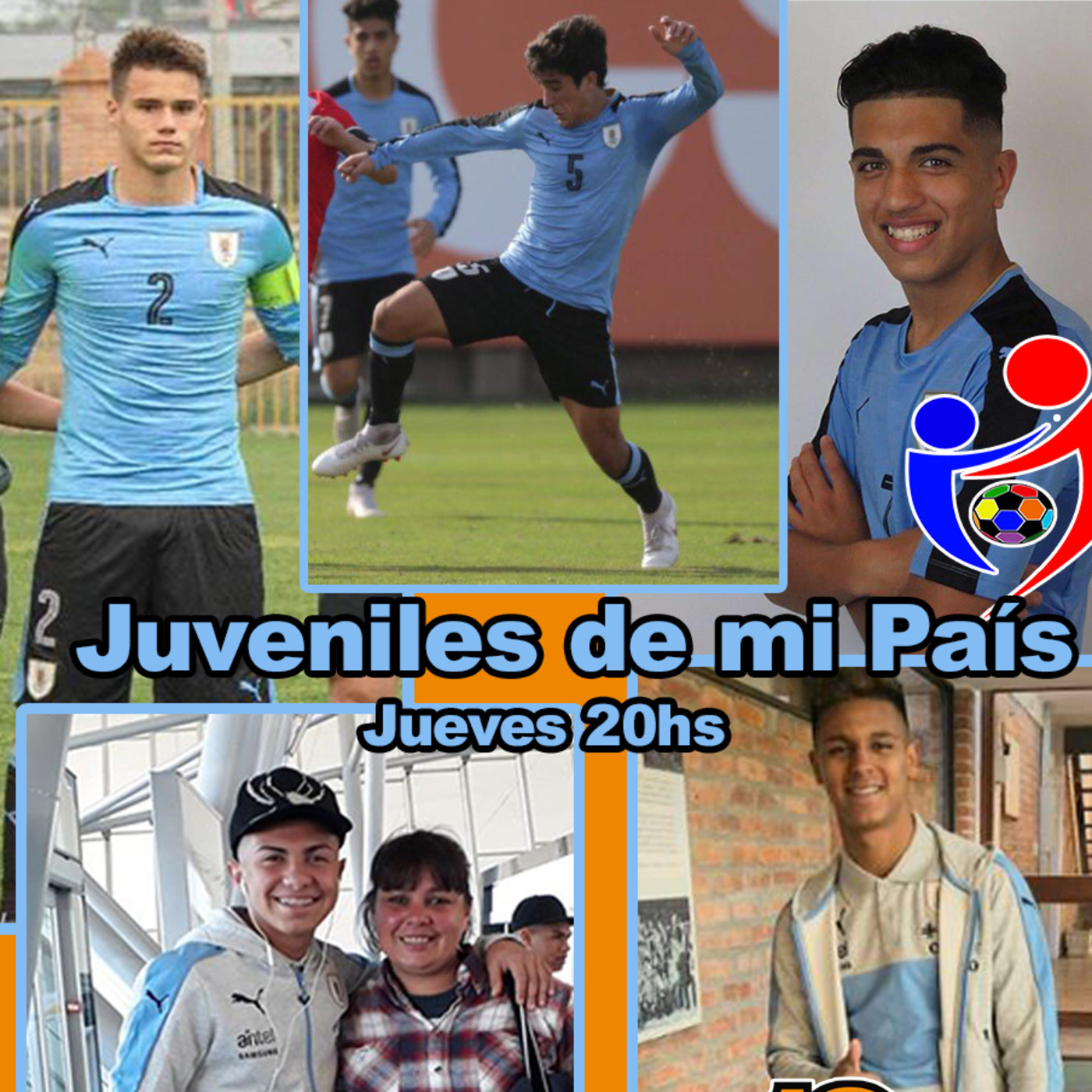 Juveniles de mi Pais